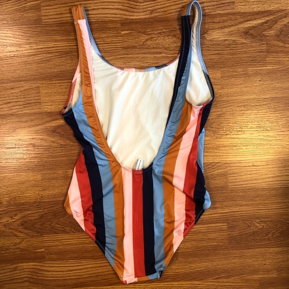 *SOLD* Solid & Striped x Madewell swimsuit - Picture 3 of 5